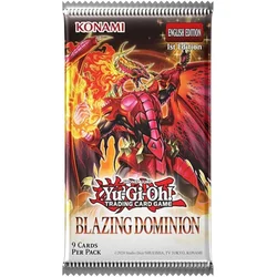 Društvena igra - Yu-Gi-Oh! - TCG Blazing Dominion Booster Pack