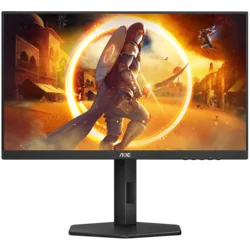 AOC Monitor LED 24G4X 23.8 Gaming IPS 1920x1080 180Hz 0.5ms HDR10 HDMI DP Full Ergonomic 3y