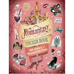 The Romantasy Sticker Book
