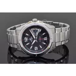 Ročna ura Casio Edifice EF-129D-1AVEF Srebrna