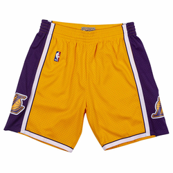 Los Angeles Lakers 2009-10 Mitchell & Ness Swingman kratke hlače