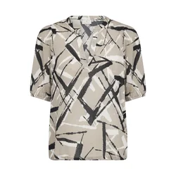 Kaffe Bluza Manilla kit/črna/bela