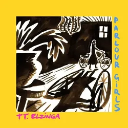 Thijs Elzinga - Parlour Girls (LP)