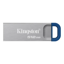 KINGSTON 512GB DataTraveler Kyson G2 USB 3.2 flash DTKNG2/512GB sivi