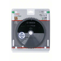 BOSCH Standard for Wood list kružne testere za akumulatorske testere 190x1,6x30 T60 2608837711, 190x1,6x30 T60