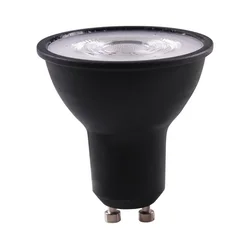 LED sijalica GU10/4,5W/230V 4000K crna