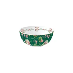 Bowl, porcelain, 15 cm, Botanique Chic - Nuova R2S