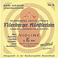E-struna za violino Nürnberger