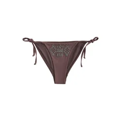 Next Bikini hlačke čokolada/srebrna
