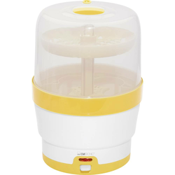 CLATRONIC sterilizator za otroške stekleničke, belo rumeni