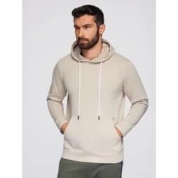 Ombre Mens BASIC kangaroo hooded sweatshirt
