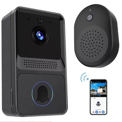 Lenene hdb-002 720p smart tuya app control doorbell with dingdong ( 400-1059 )