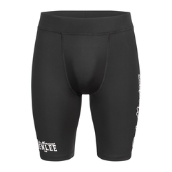 Lonsdale Mens compression shorts with cup groin protection