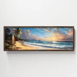 Wallity Slika HUM025, 120x40x3,5cm