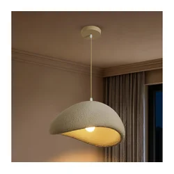 BRILAGI - Luster na kablu WABI SABI 1xE27/60W/230V O 40 cm bež