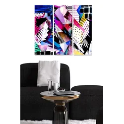 Set slika Wallity MDF638716753, 3 dijela