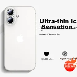 Divi Maska za mobilni telefon iPhone 17, Bela