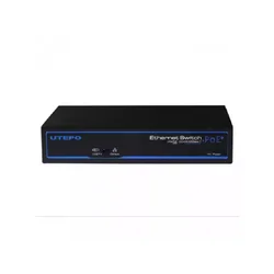 UTEPO Switch 10/100 4-port PoE UTP3-SW04-TP60 + 2x Uplink