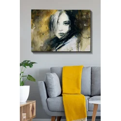 Wallity Slika Kanvas Tablo-10, 70x100 cm