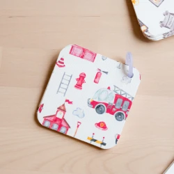 Its a moms world Džepno izdanje edukativnih kartica za decu Vatrogasci