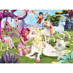 Ravensburger puzzle - Vesela družina - 100 delova