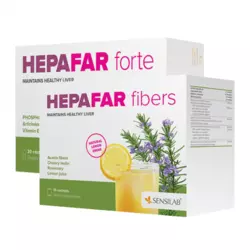 HEPAFAR Forte + HEPAFAR Fibers
