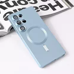Torbica Magsafe Chrome za Samsung S938B Galaxy S25 Ultra plava