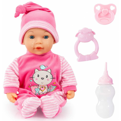 Bayer Design Tears Baby lutka, 38 cm, ružičasta
