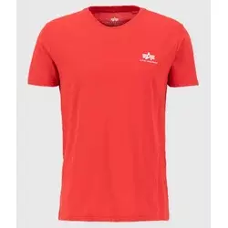 ALPHA INDUSTRIES MAJICA SLOGO SRED
