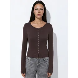 Hiccup Bluza Blusen mokka