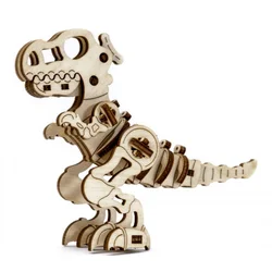 Wooden city 3D sestavljanka T-Rex 42 kosov