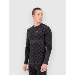 Mons Royale Ascender Merino Base Layer Top black