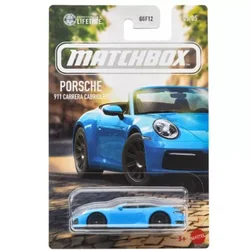 Matchbox: Ikonični mali avto - Porsche 911 Carrera