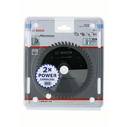 Bosch Listovi kružne testere Standard for Aluminium list kružne testere za akumulatorske testere 136x20mm, 2608837754
