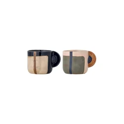 Bloomingville Komplet skodelic Bolivia 350 ml 2-pack