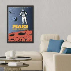 Wallity Uramljena slika Mars, 55x75 cm
