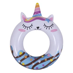 Jilong Šlauf za plivanje Animal Donut, Šareni
