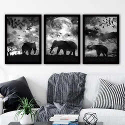 Wallity Set uramljenih slika 3SC48, 3 dijela