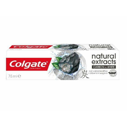 Colgate Naturals Charcoal zubna pasta, 3x 75 ml