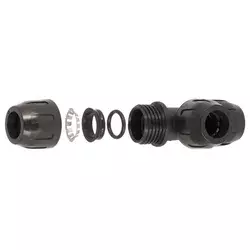 Tripotni ventil fi 50 mm polimer 9ALRTE50