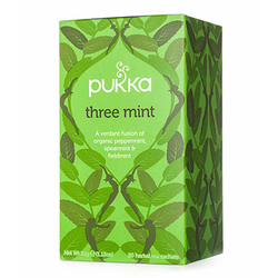 Pukka Drei Mint, Tee-Aufgussbeutel