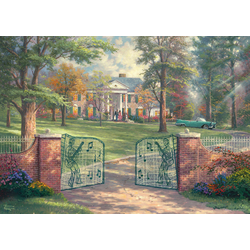 Schmidt - Puzzle Thomas Kinkade: 50. obletnica - 1 000 kosov