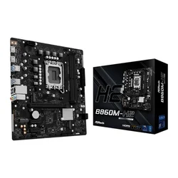 Matična ploča Asrock MB B860M-H2, 2xDDR5, 2xM.2