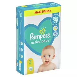 Pampers Active-Baby JPM Maxi-Pack