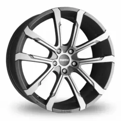 FELNA ALU 18X8.0 5/112 ET35 79.6 MOMO QUANTUM EVO MATT ANTHRAC.-POLISHED