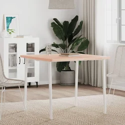 Stolna ploča 80x80x2,5 cm četvrtasta od masivne bukovine