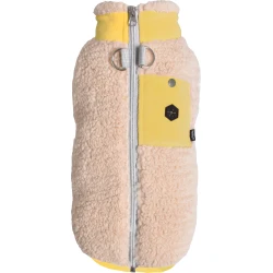 Bobby Pasja jakna Alpaca - rumena - 32S