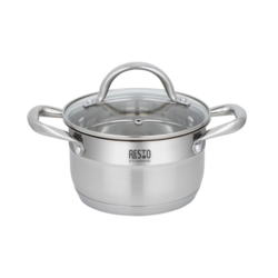 Resto RIGEL 92102 posoda lonec s pokrovko, ?16, h=9.5cm, 1.9L