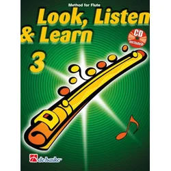 LOOK, LISTEN & LEARN 3 FLUTE