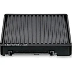 slomart Icy Dock MB705M2P-B ohišje za SSD pogon M.2, črno